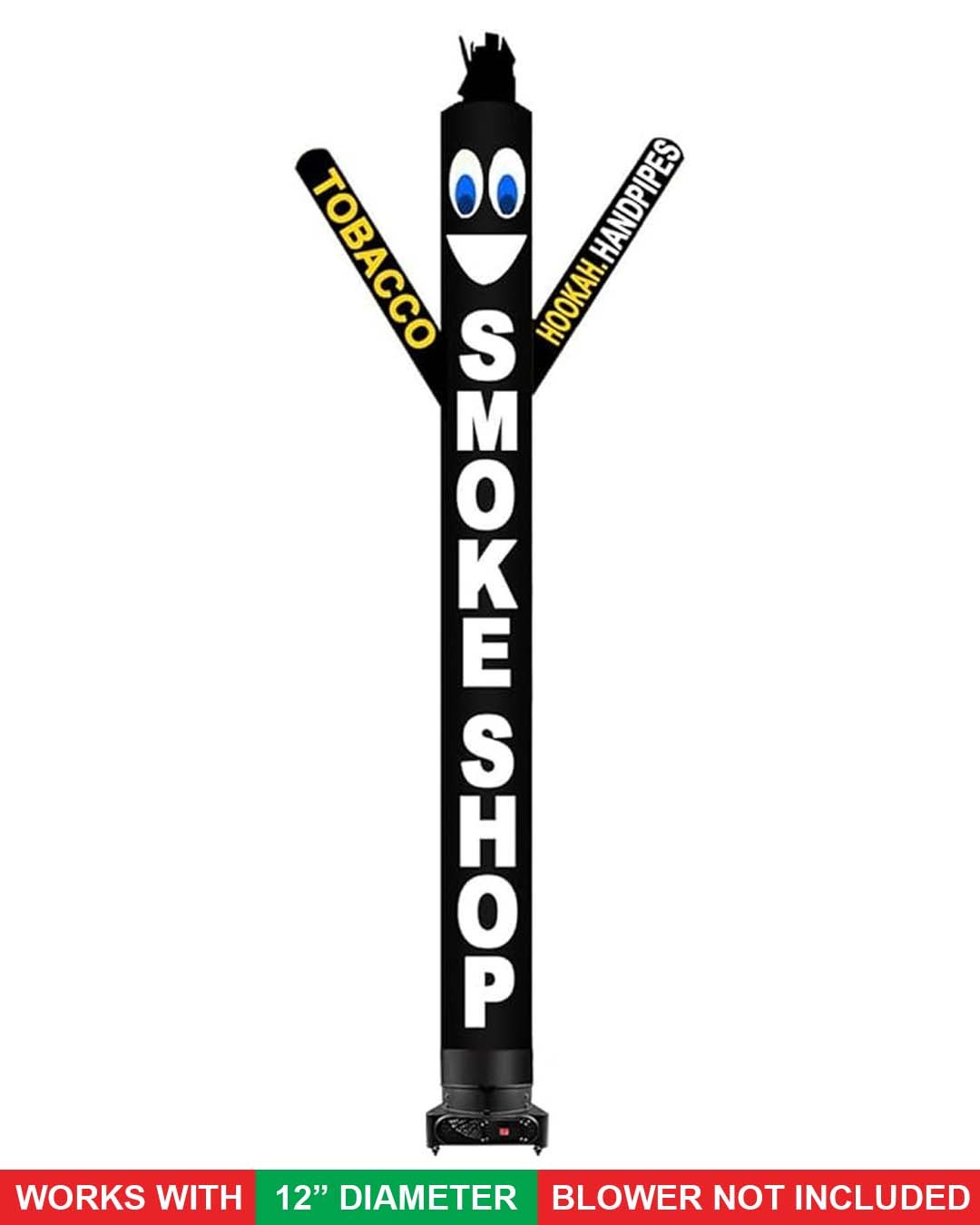 Buy 10ft Smoke Shop Inflatable Air Dancer – Tobacco, Hookah & Handpipes Tube Man