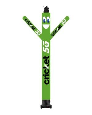 20ft Cricket 5G air dancer