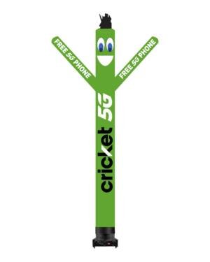 buy 20ft Cricket 5G free 5G phone air dancer