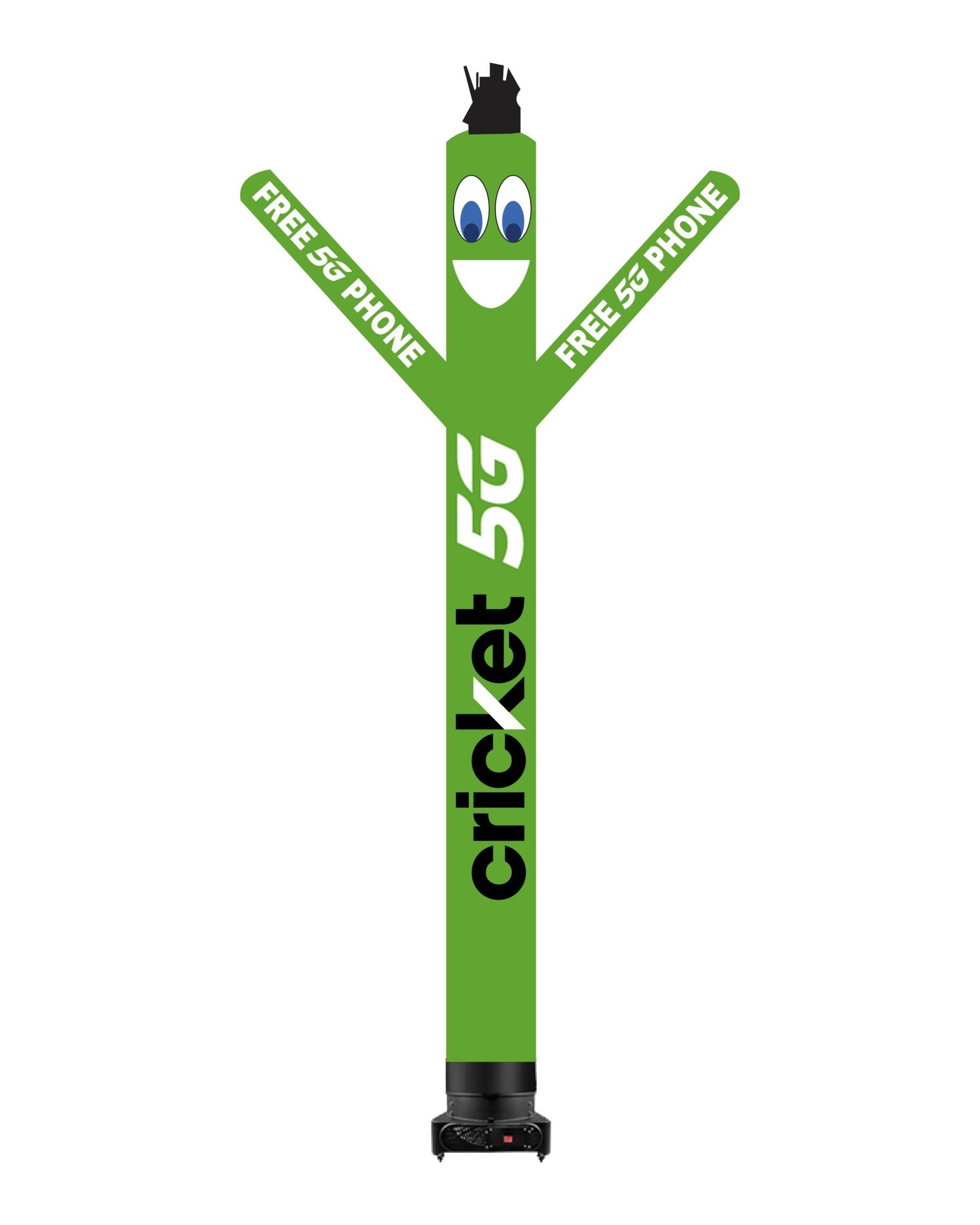 buy 20ft Cricket 5G free 5G phone air dancer
