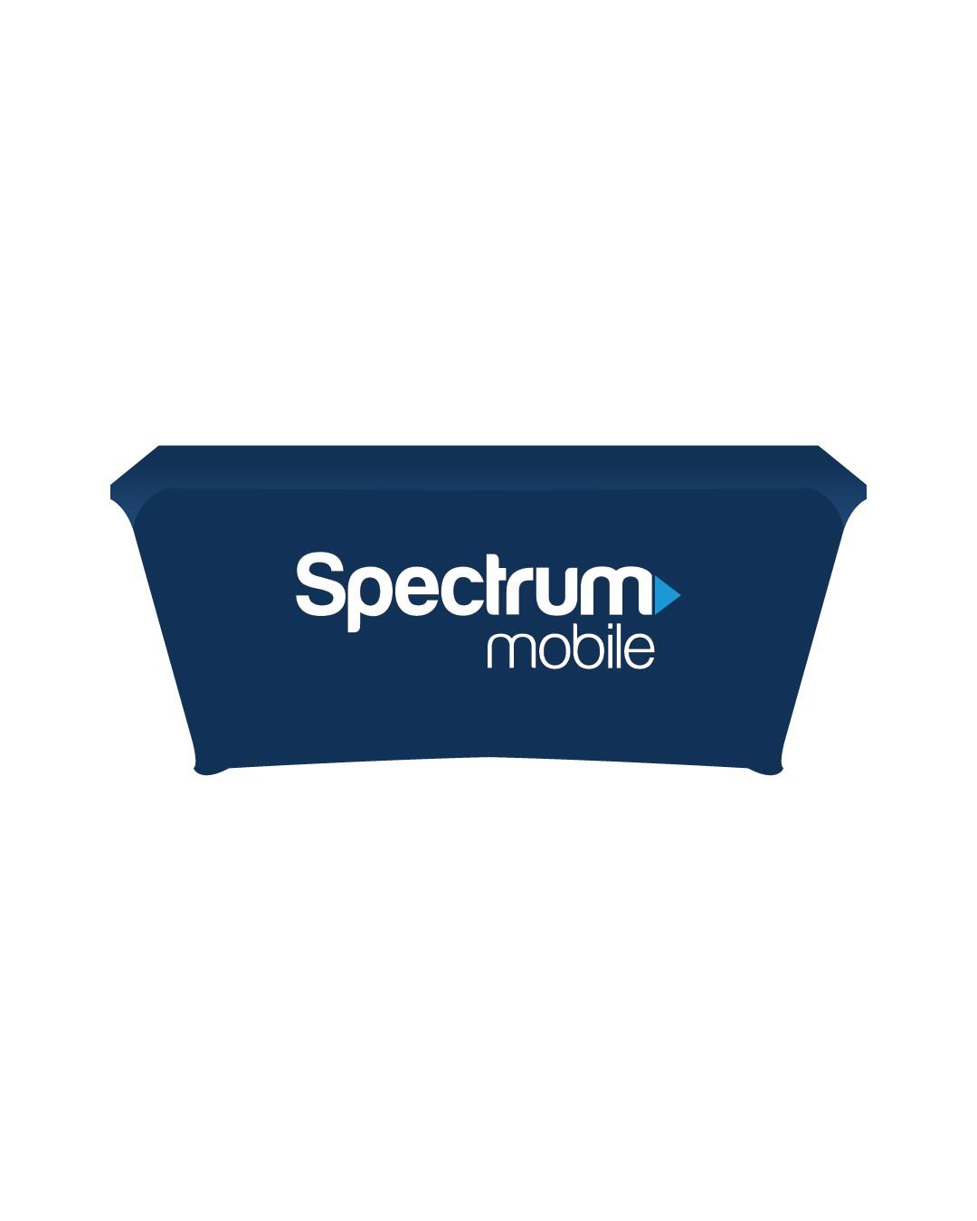6FT Spectrum Mobile fitted table cover