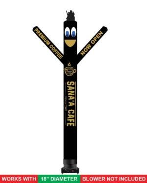 buy 20ft Sana’a Café inflatable air dancer