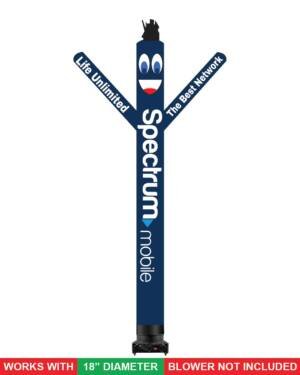 buy 20ft Spectrum Mobile inflatable air dancer