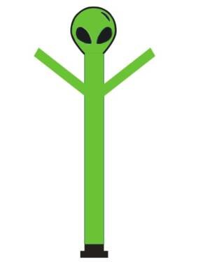 18Ft Alien Air Inflatable Dancer