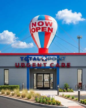 22ft urgent care advertising balloon