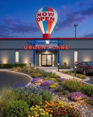 22ft urgent care advertising balloon