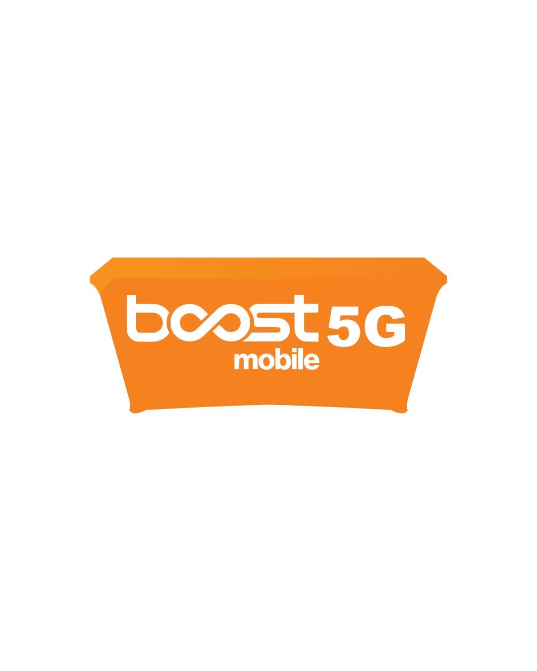 6FT Boost Mobile 5G fitted table cover