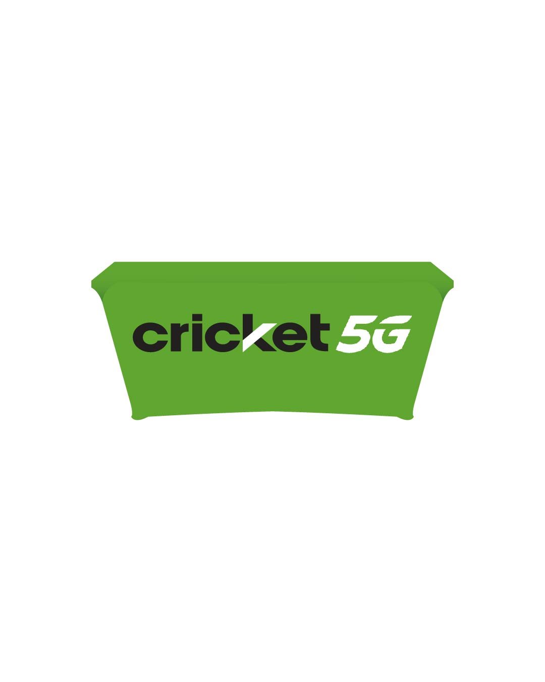 6FT Cricket 5G fitted table cover