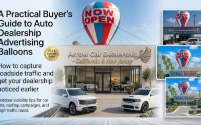 A Practical Buyer’s Guide to auto dealership advertising balloons for Roadside Traffic