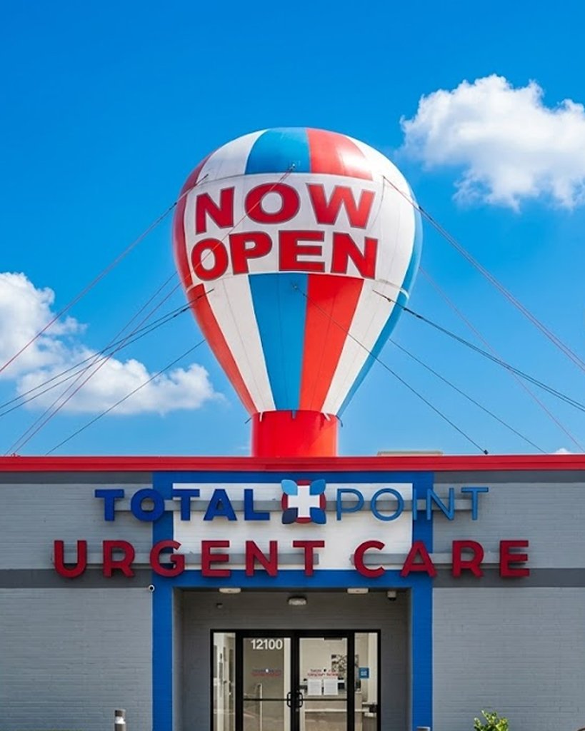 Medical clinic rooftop advertising balloon for sale