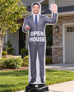 10FT Male Realtor Open House Inflatable