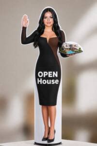 Custom Realtor Inflatable Wavers for Open Houses, Real Estate Agents, Brokerages, Model Homes & Property Promotions Across the USA
