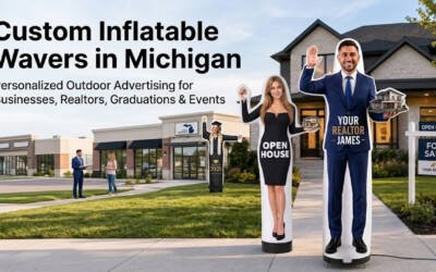 Custom Inflatable Wavers in Michigan