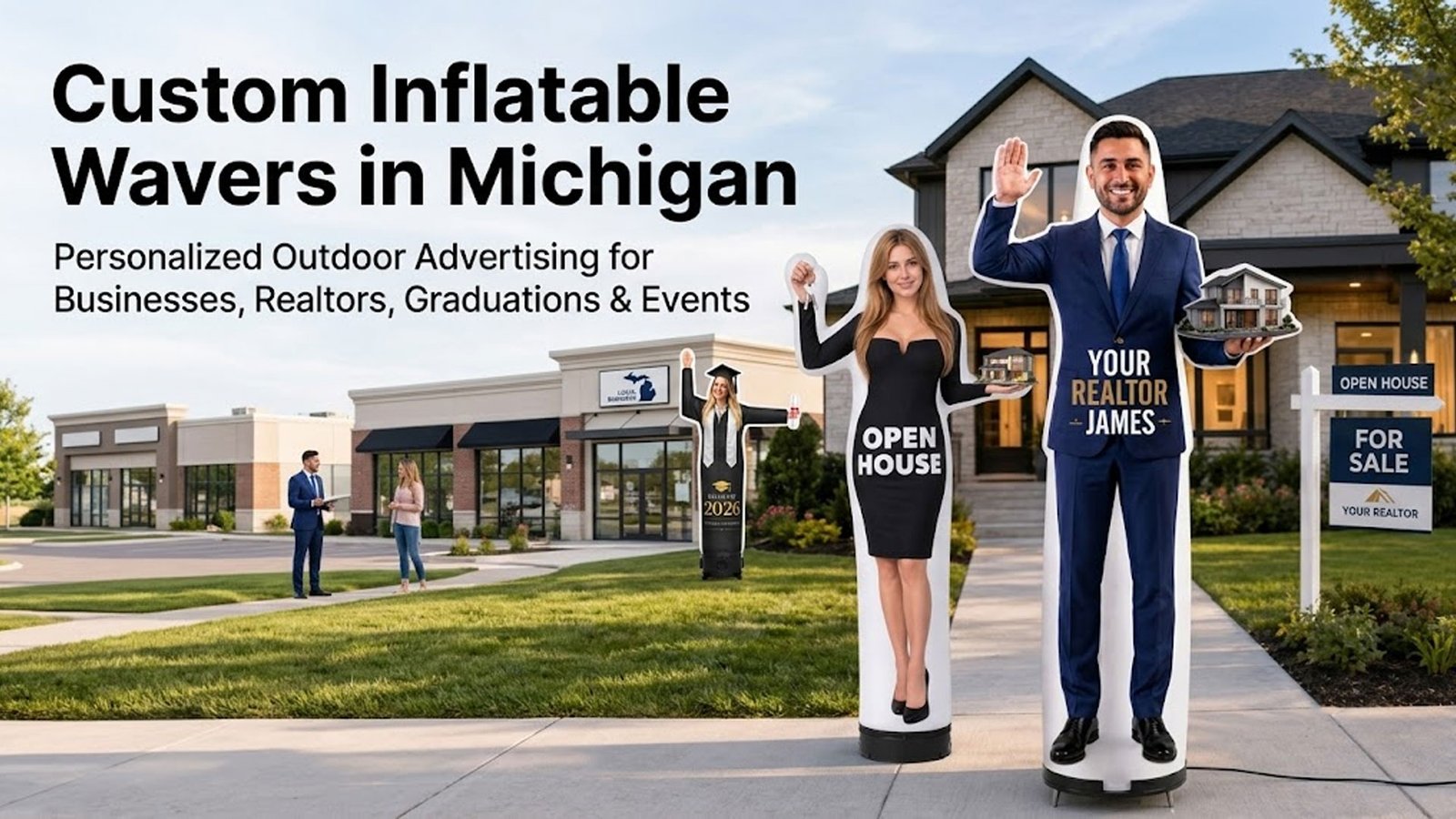 Custom Inflatable Wavers in Michigan