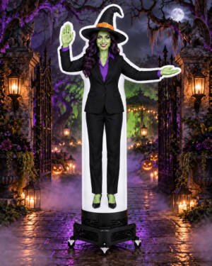 10FT Custom Halloween Witch Character Inflatable
