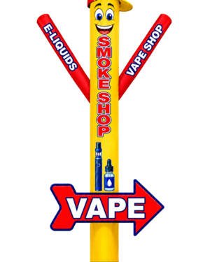20ft vape shop inflatable with arrow sign