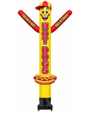 20ft Hot Dogs Air Dancer inflatable