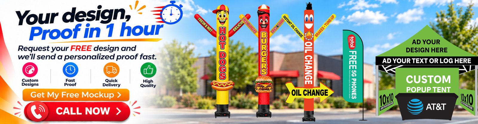 Request your FREE design and we’ll send a personalized proof fast